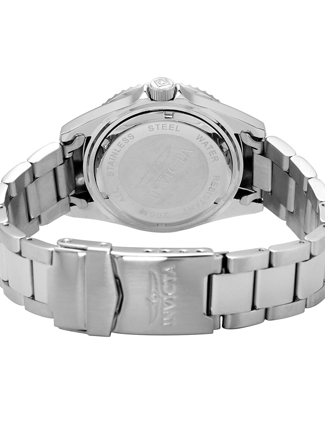Men Pro Diver 200 M Quartz Black Dial Analog Watch - 8932OB - Image 4