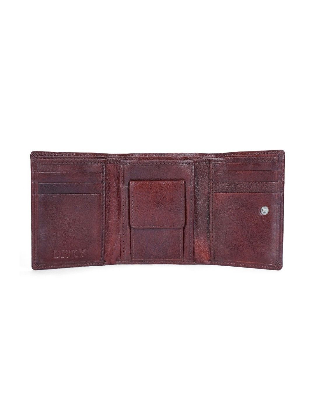 DISKY Men Leather Wallets - Image 2