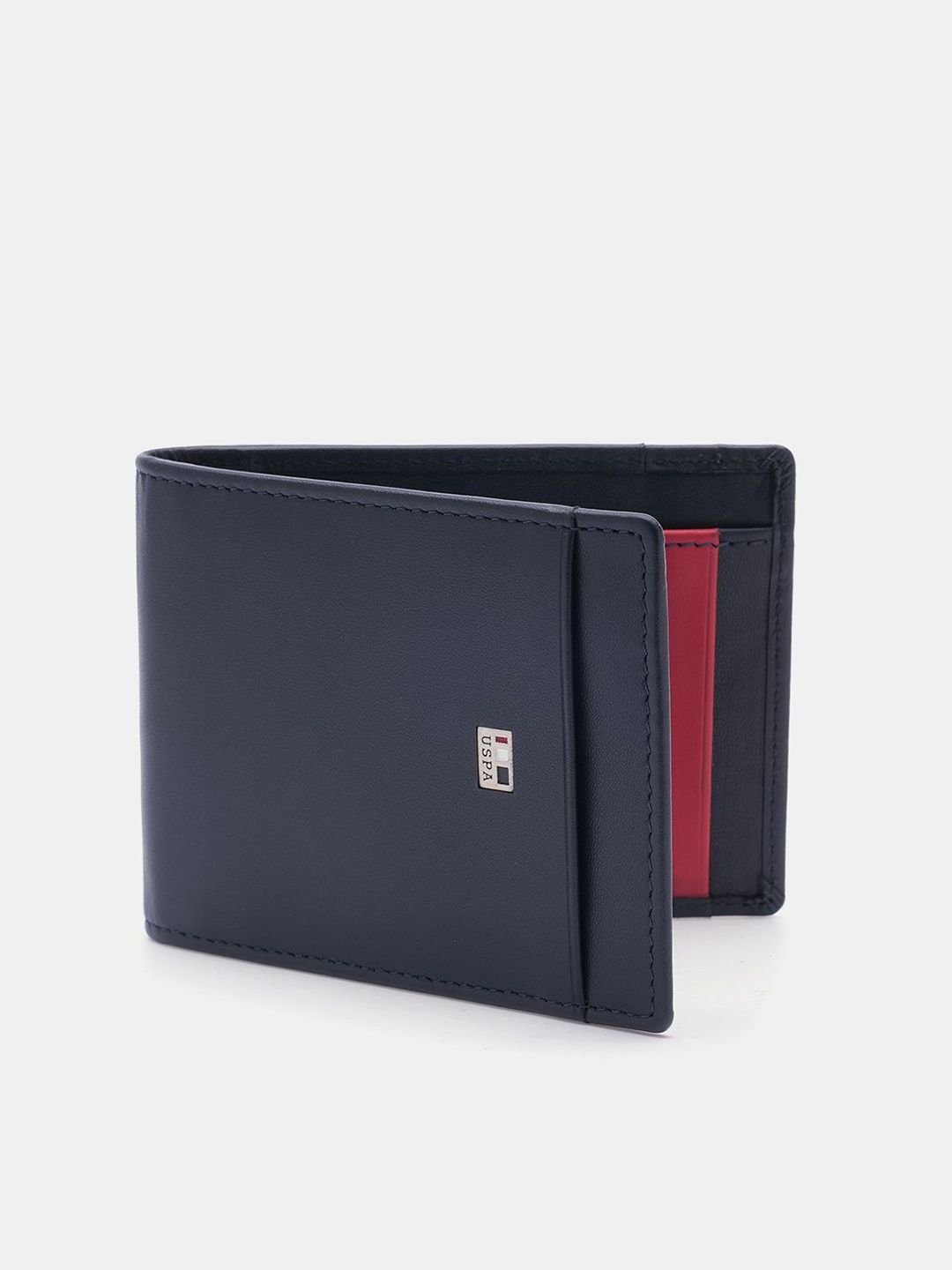 Men Leather Two Fold Wallet - Image 2