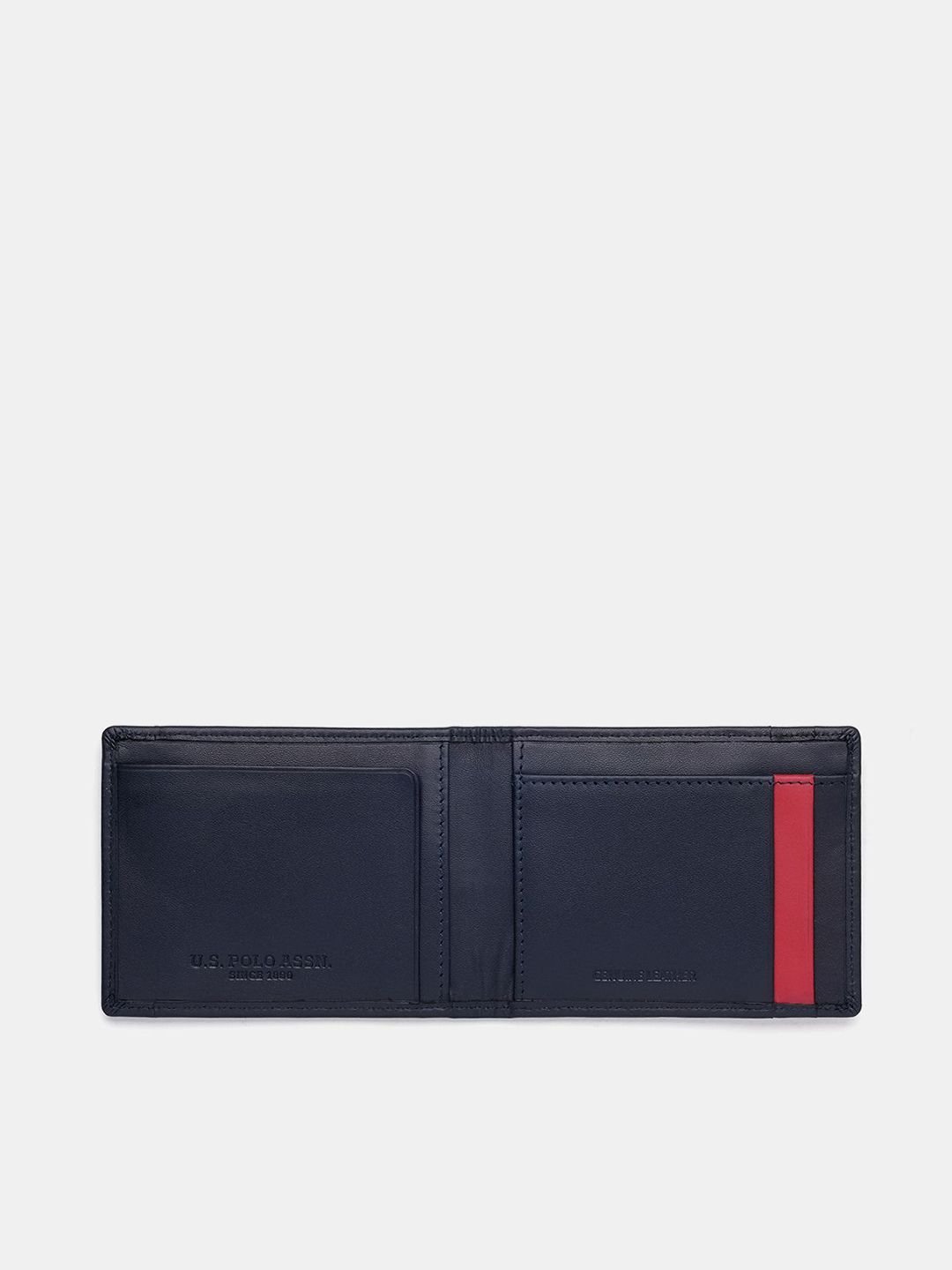Men Leather Two Fold Wallet - Image 4