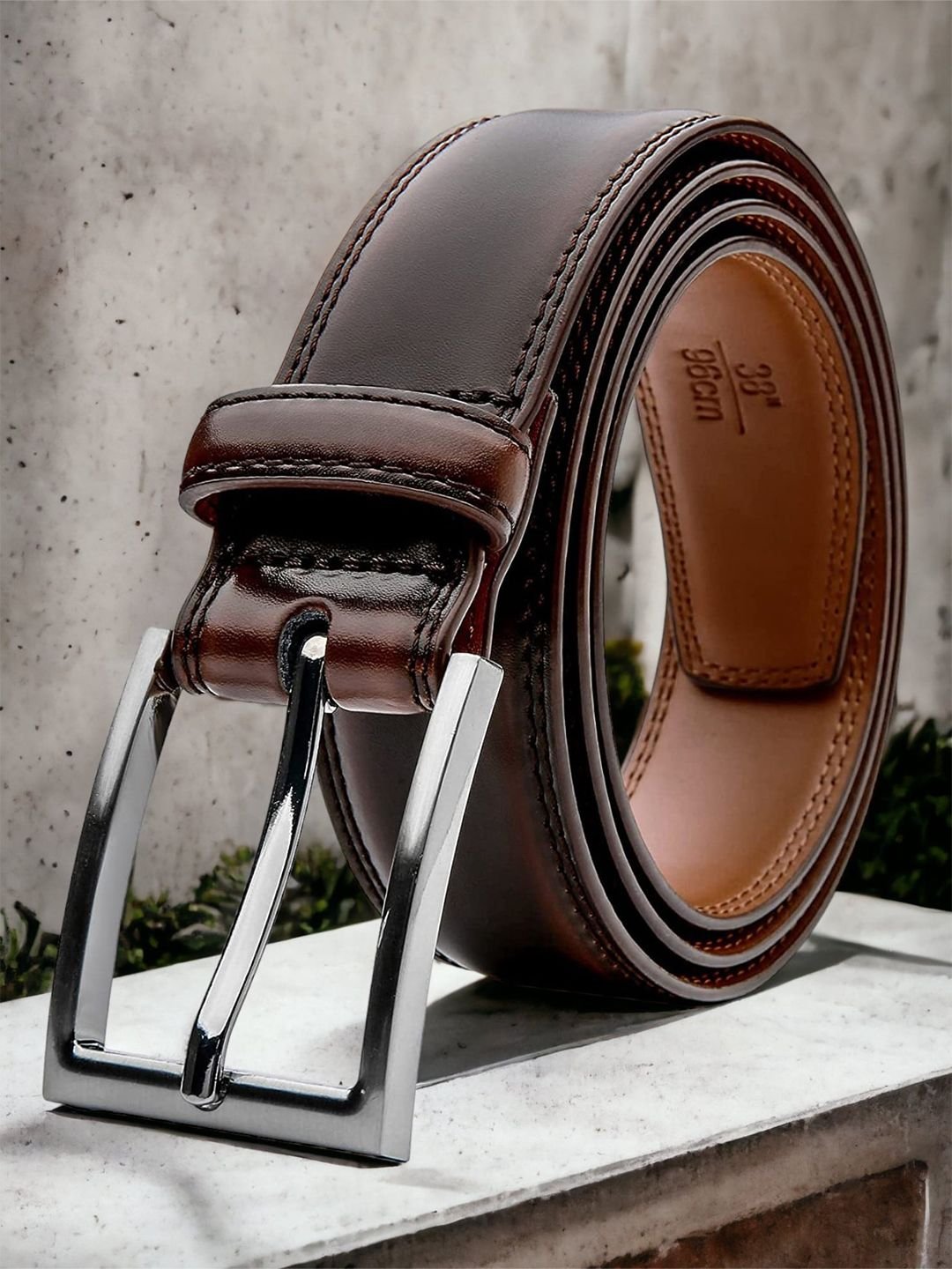 Men Leather Belt