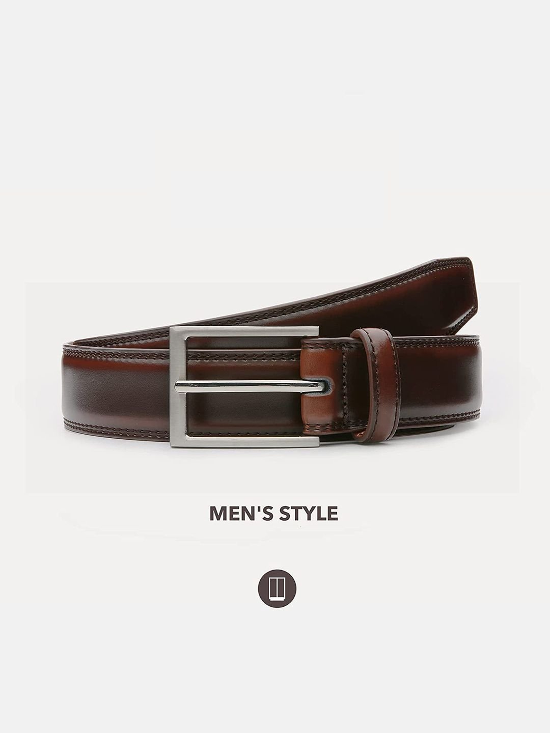 Men Leather Belt - Image 2