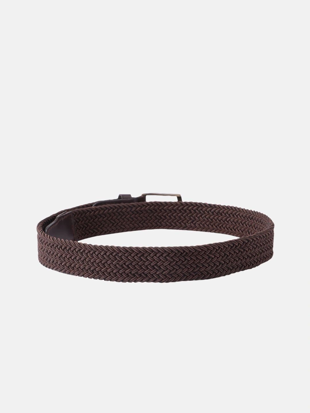 Men Braided Leather Belt - Image 4
