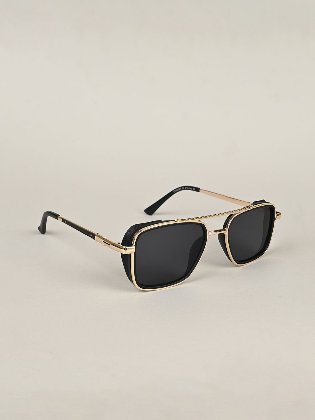 Unisex Rectangle Sunglasses with UV Protected Lens - Image 2