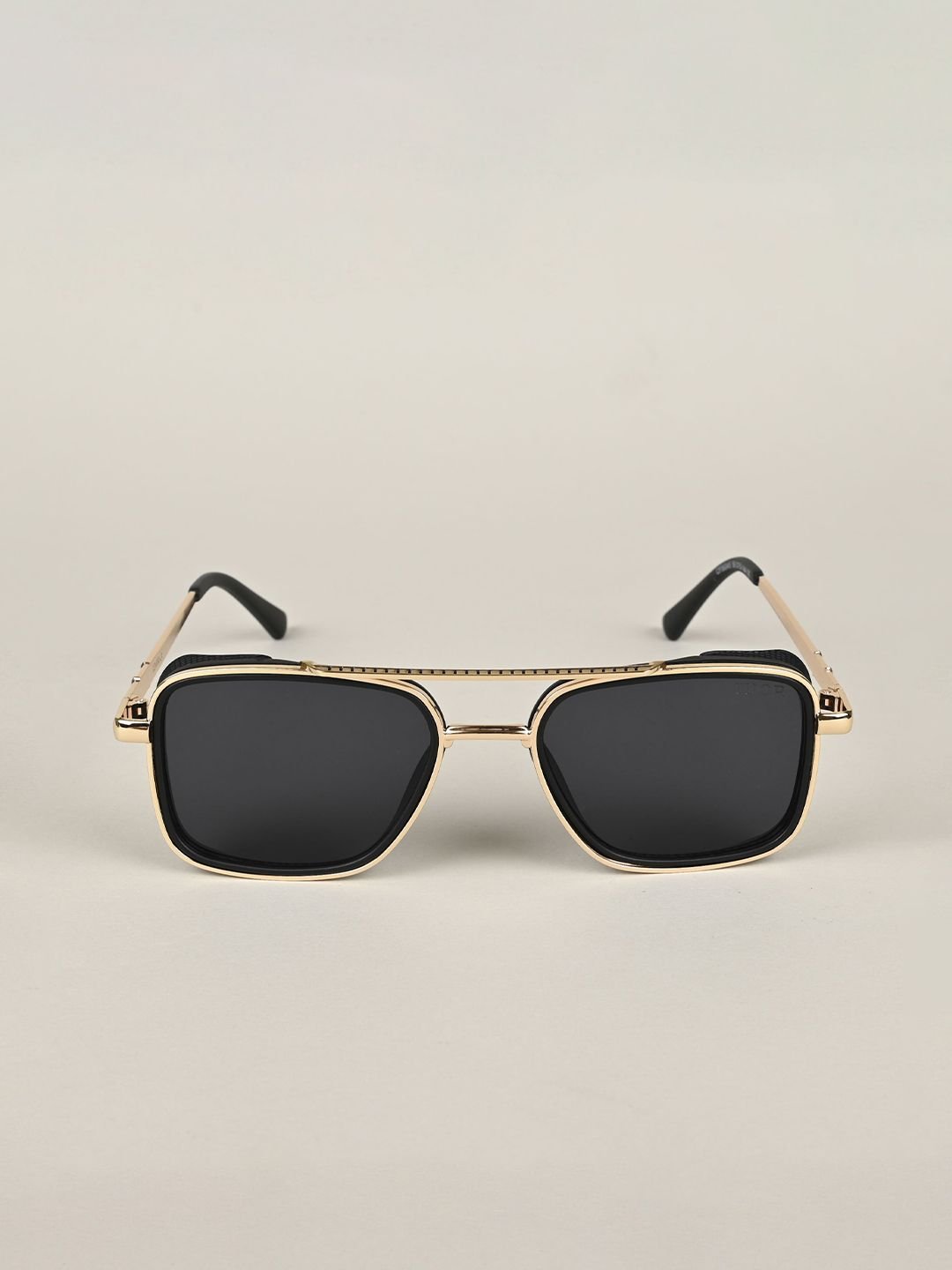 Unisex Rectangle Sunglasses with UV Protected Lens - Image 3