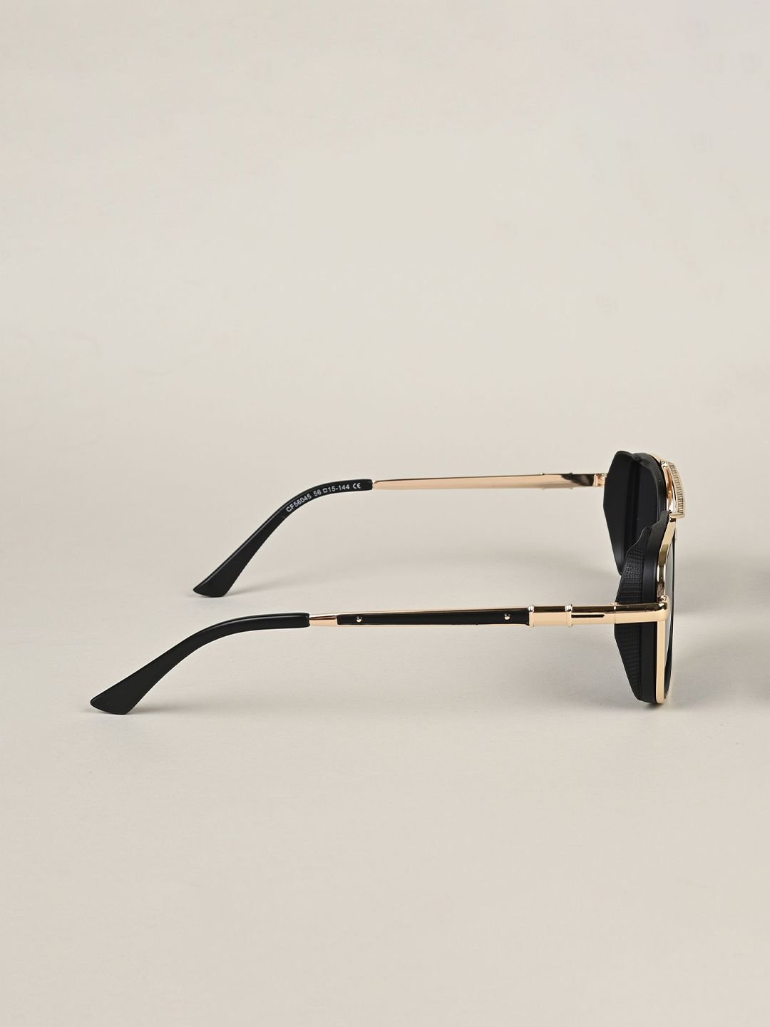 Unisex Rectangle Sunglasses with UV Protected Lens - Image 4