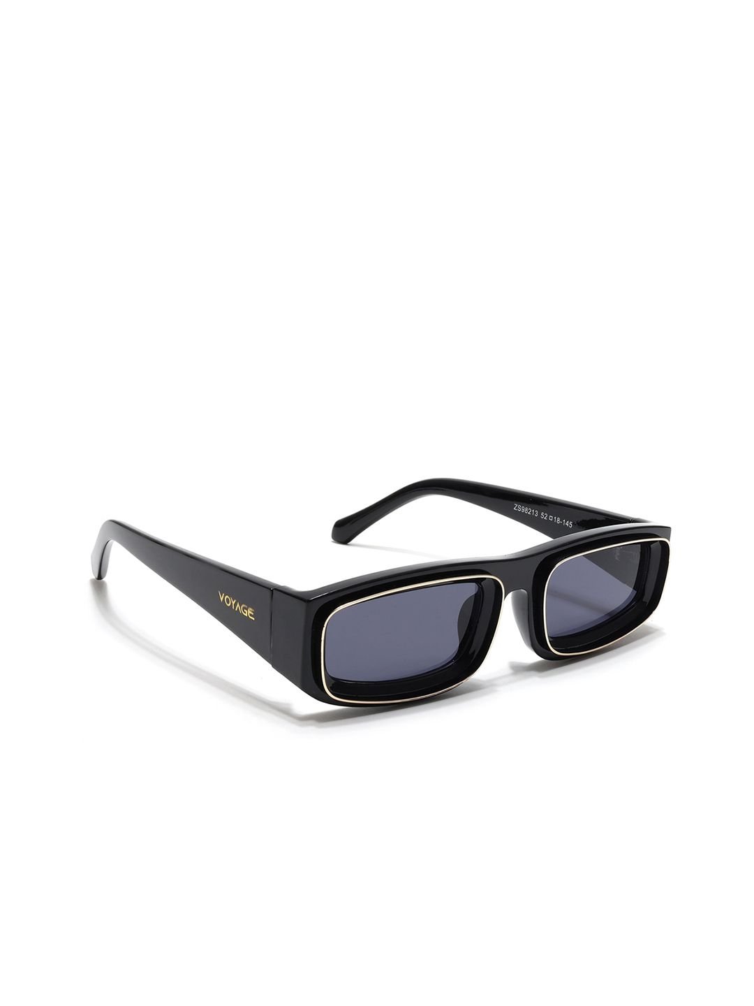 Unisex Rectangle Sunglasses 98213MG6575 - Image 3