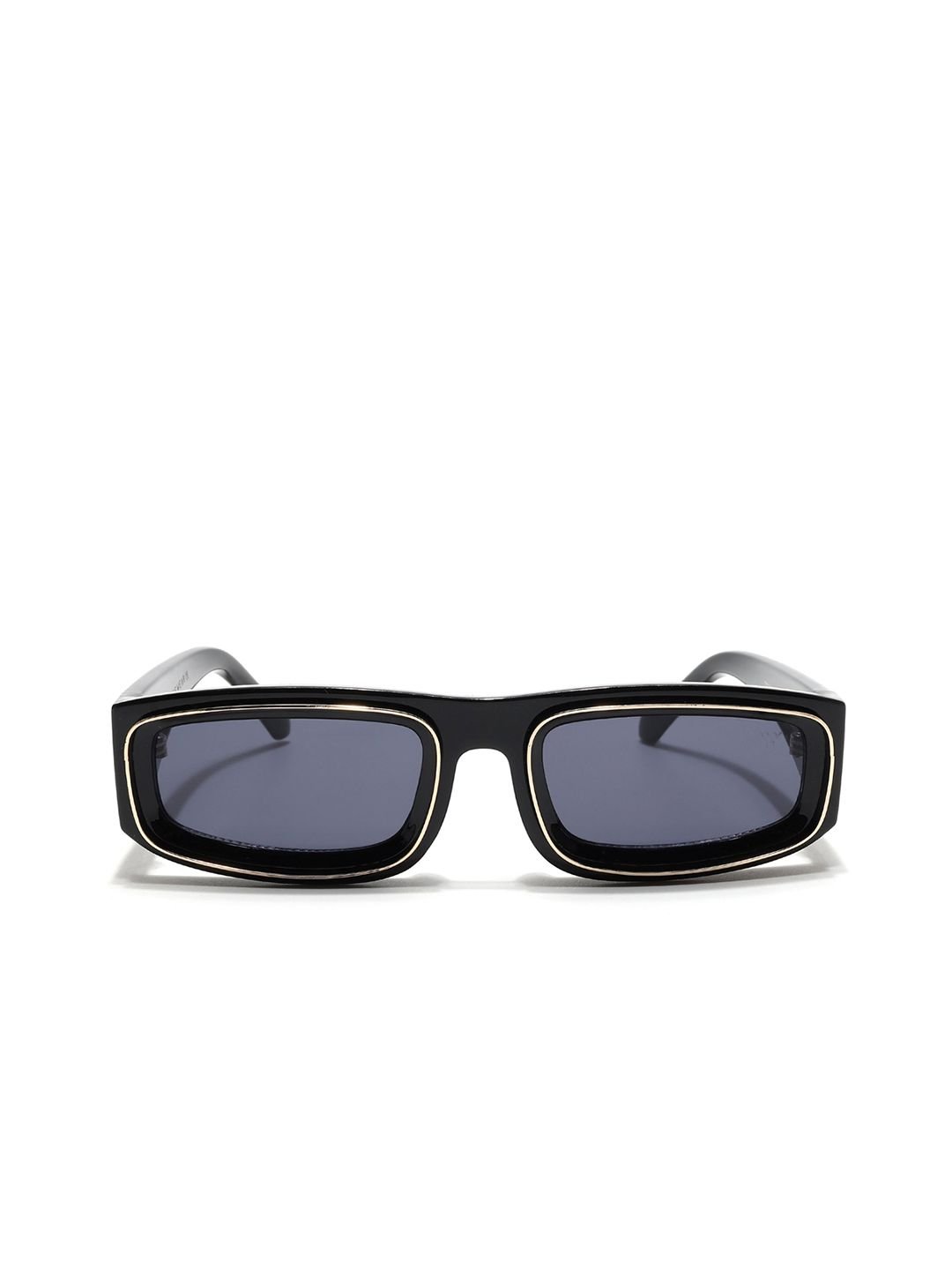 Unisex Rectangle Sunglasses 98213MG6575 - Image 4