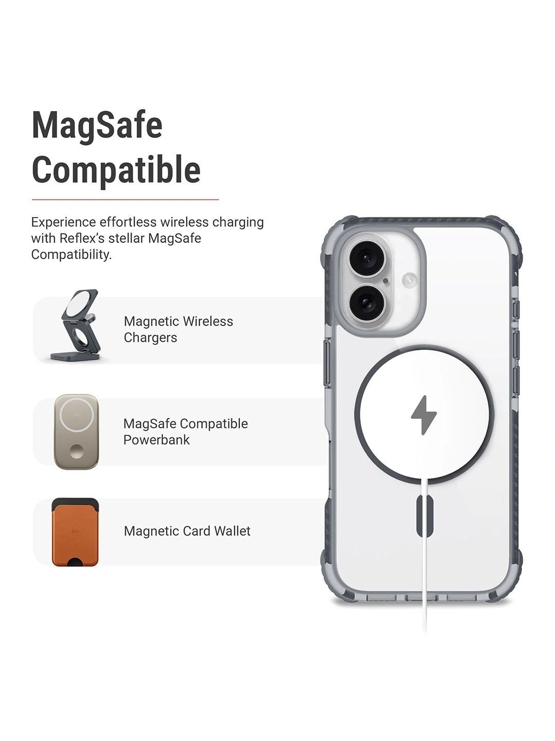 Reflex MagSafe Shield Case Cover For iPhone 17 - Image 4