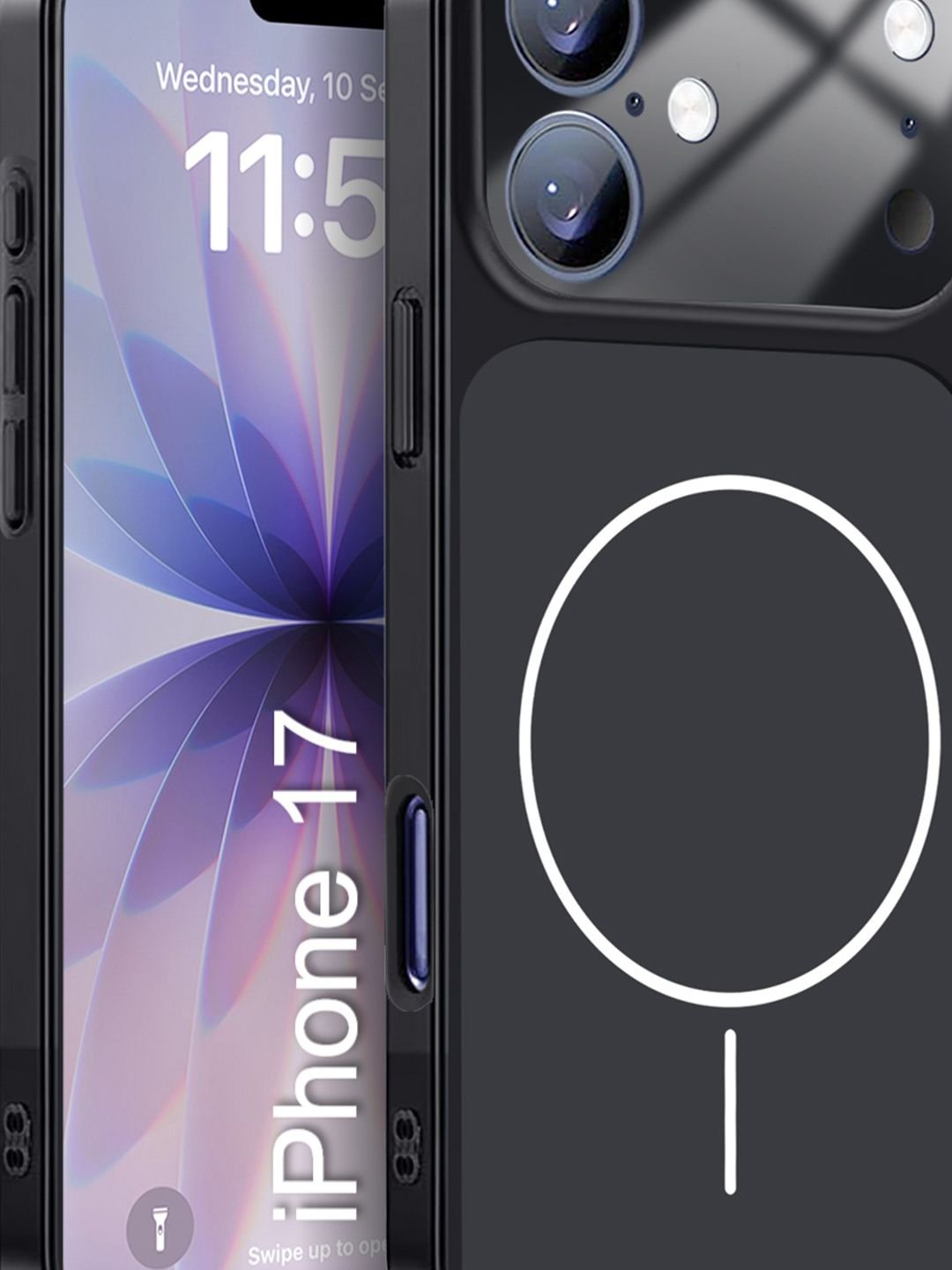 Solid Printed iPhone 17 Back Case Mobile Accessories - Image 2