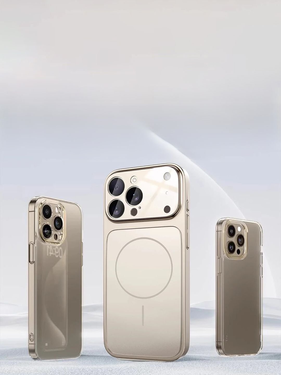 Solid Printed iPhone 17 Back Case Mobile Accessories - Image 4