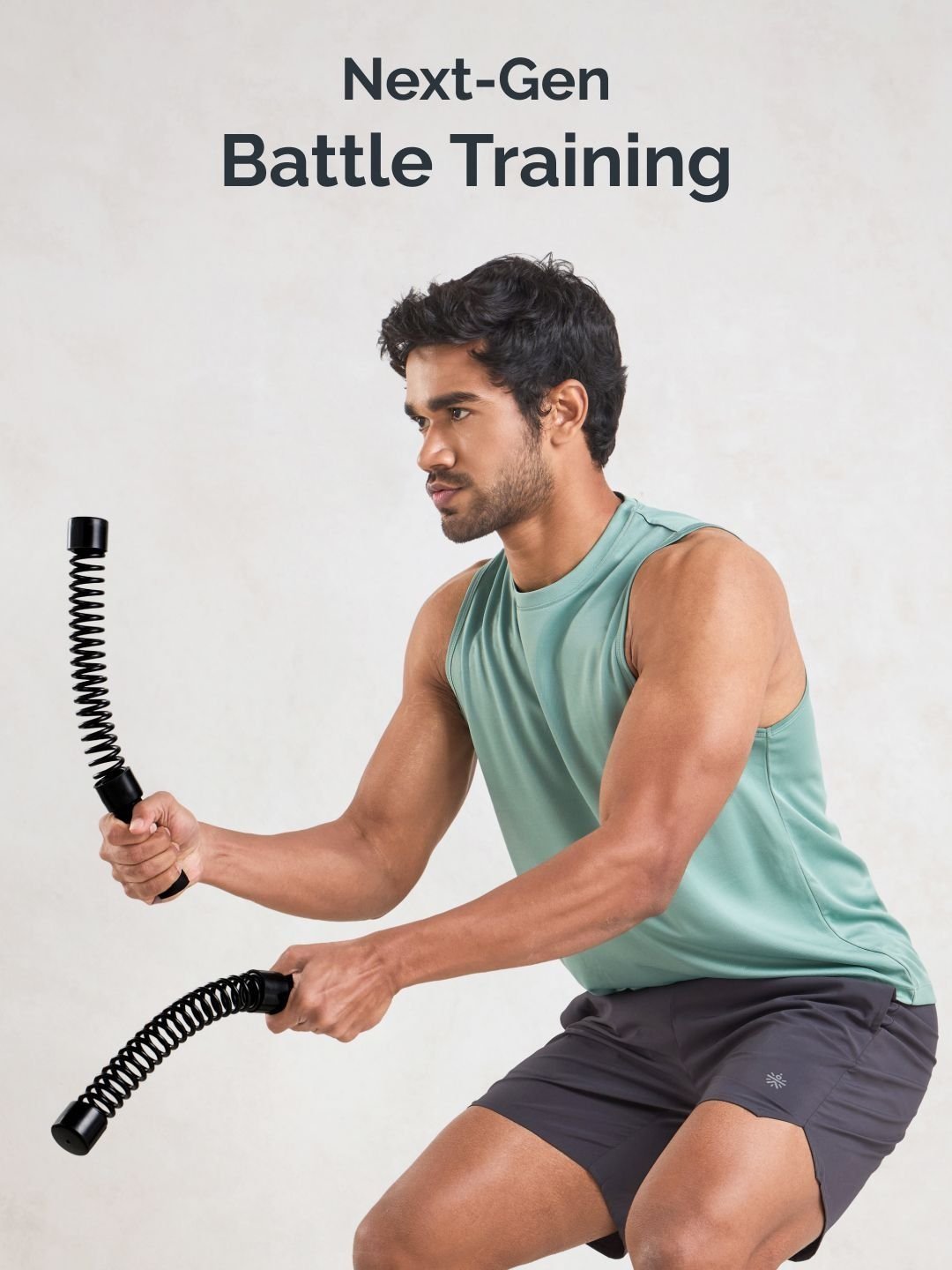 CULT CULT Battle Rope Black - Image 2