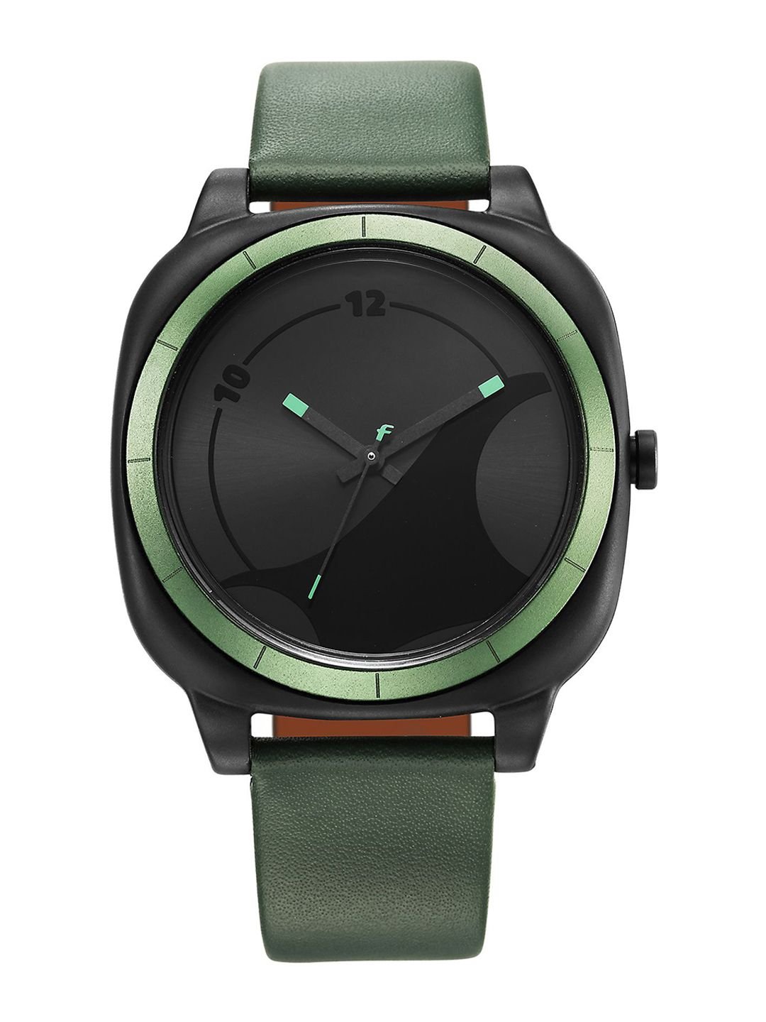 Fastrack Unisex Dial & Leather Straps Analogue Watch 68034PL03W