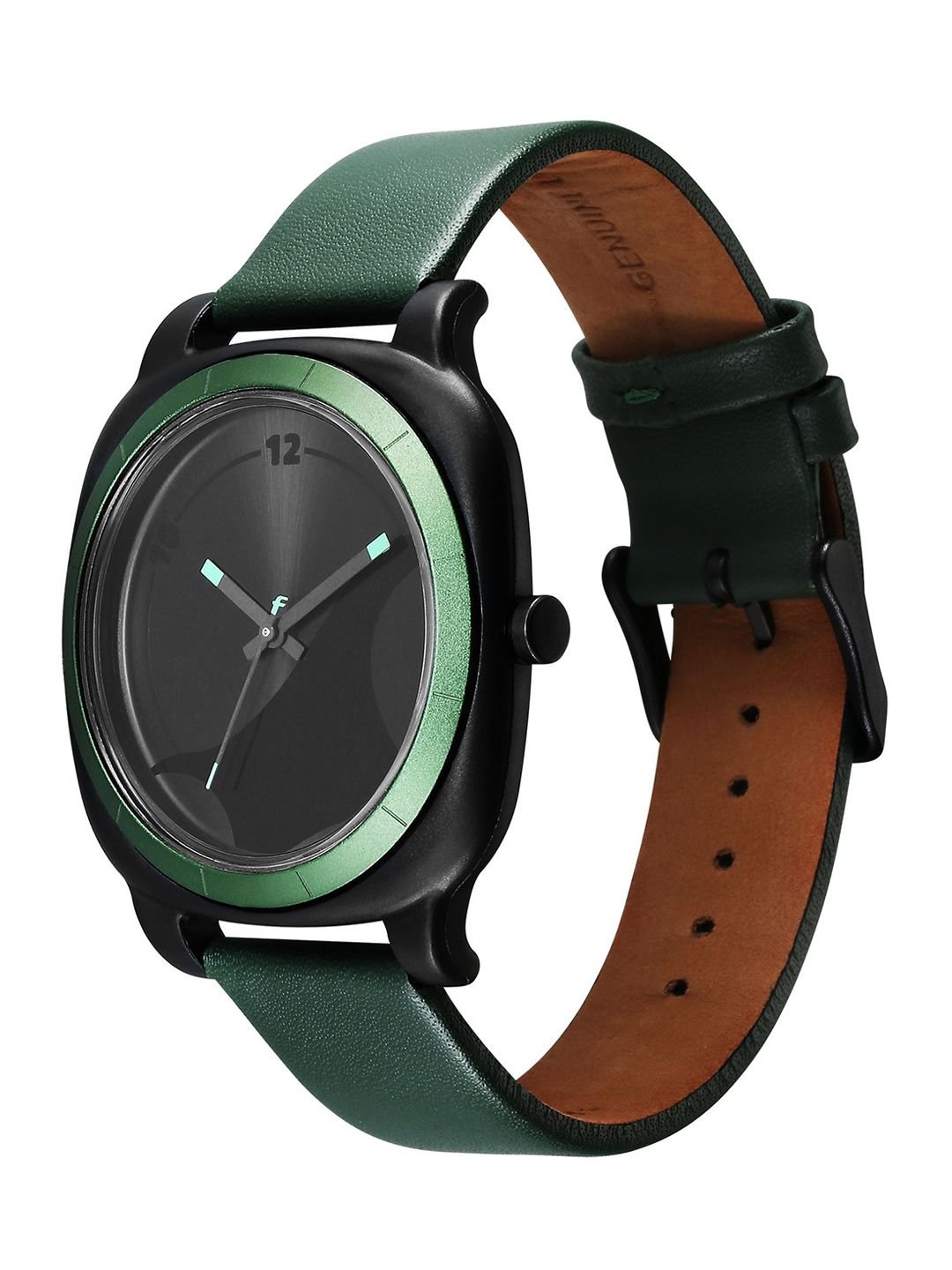 Fastrack Unisex Dial & Leather Straps Analogue Watch 68034PL03W - Image 2