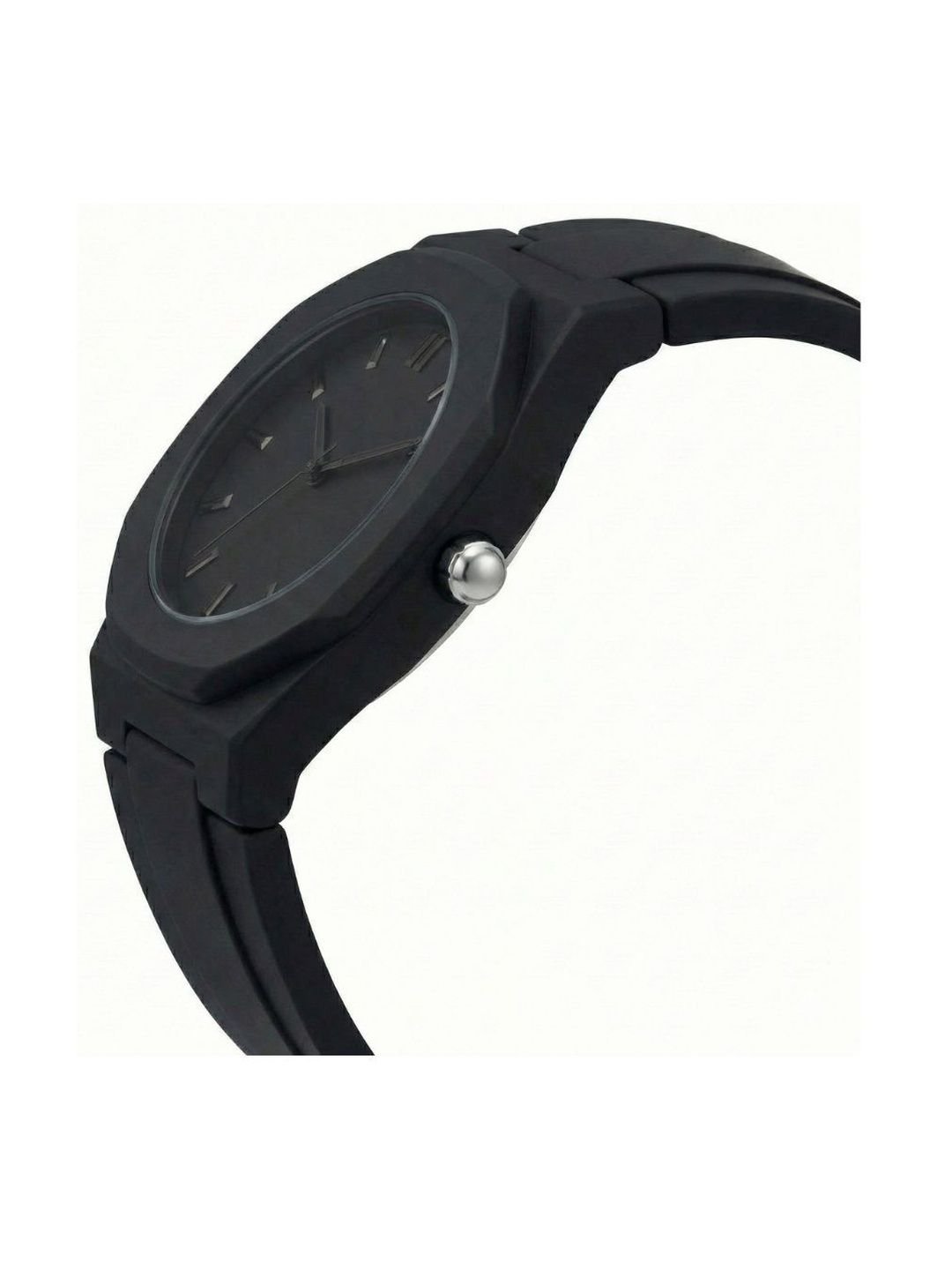 PAPIO Unisex Dial & Straps Analogue Watch MN-287 BLACK - Image 2