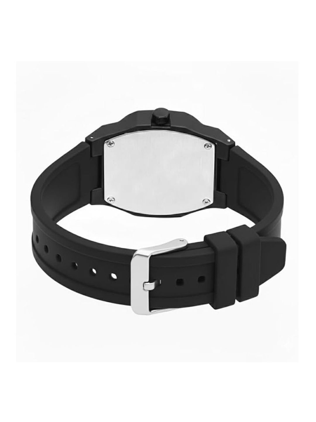PAPIO Unisex Dial & Straps Analogue Watch MN-287 BLACK - Image 3