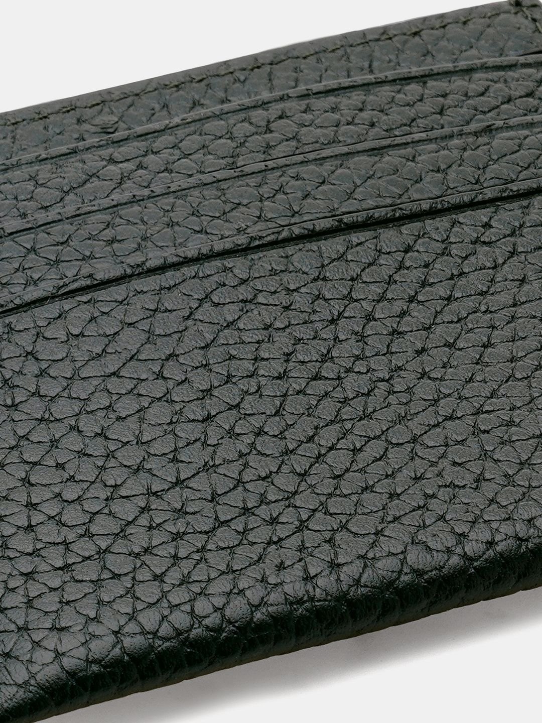 U.S. Polo Assn. Men Textured Leather Card Holder - Image 4