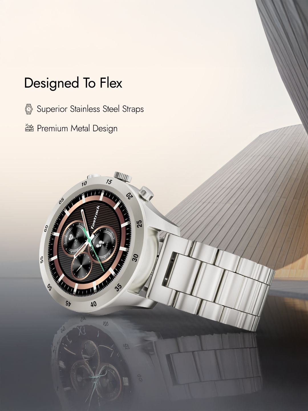 Magnus FX2 Smart Watch BT Calling 1.32 Functional Crown IP67 Smart Watch - Image 2