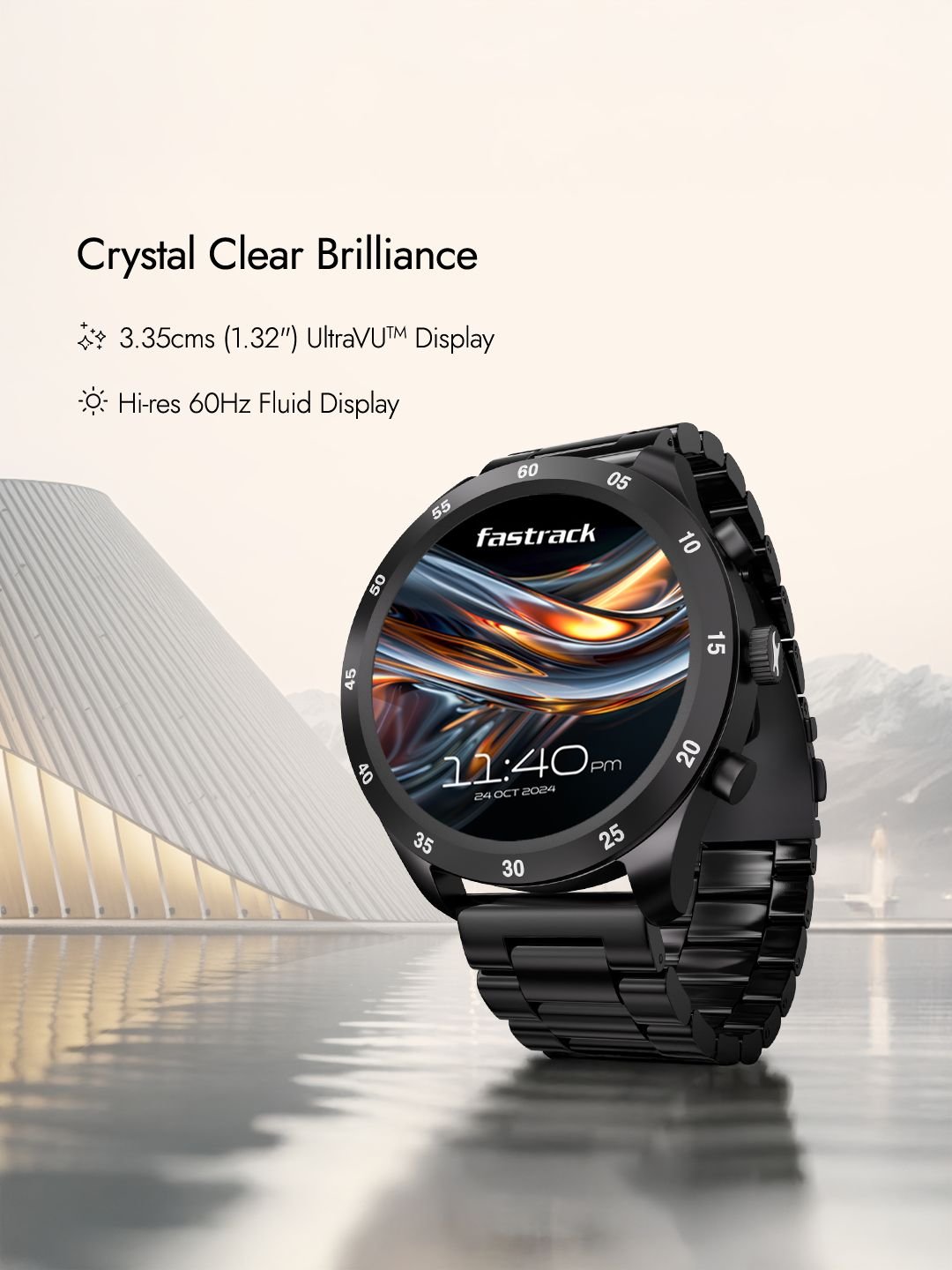 Magnus FX2 Smart Watch BT Calling 1.32 Functional Crown IP67 Smart Watch - Image 3
