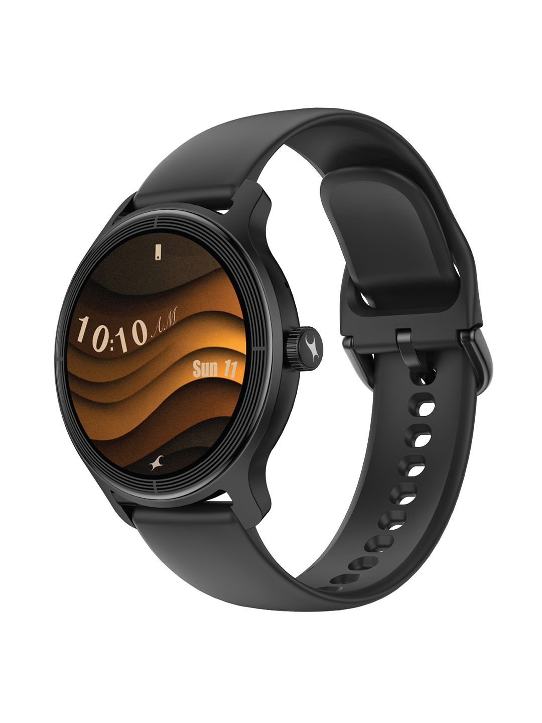 Fastrack Fastrack Sleek 1.32" AMOLED 42mm Display, Rotary Crown, Health Suite, IP68 Smart Watch