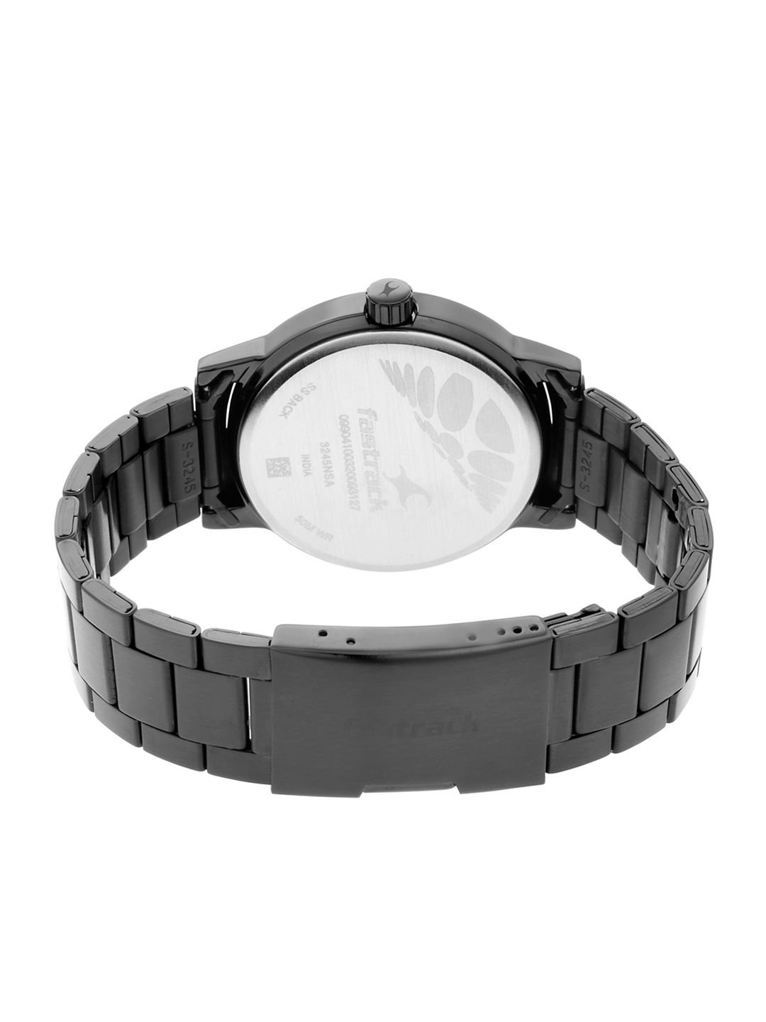 Fastrack Tripster Quartz Analog With Black Dial Watch For Guys - Nt3245nm01 - Image 4