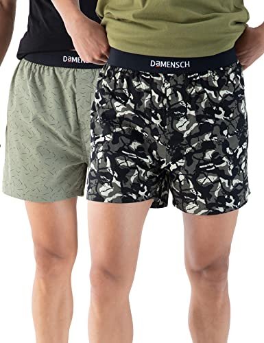 DAMENSCH Men's Cotton Boxer Shorts