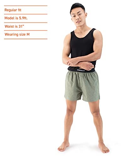 DAMENSCH Men's Cotton Boxer Shorts - Image 4