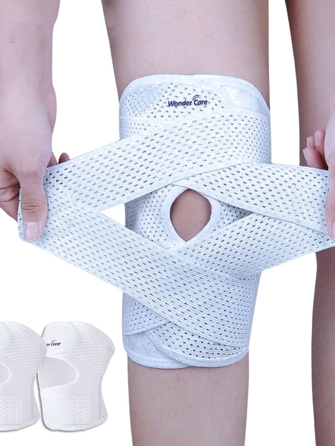 WonderCare Adjustable Wrap Knee Support Brace
