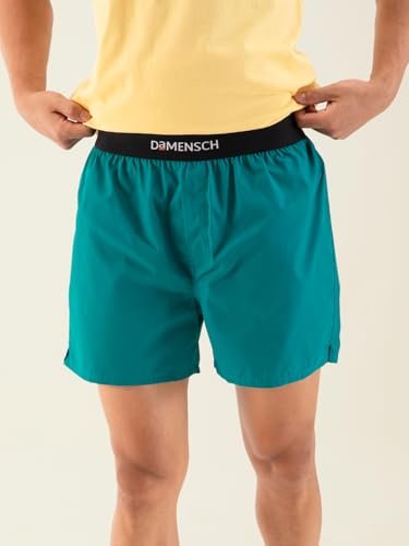 DAMENSCH Men's Cotton Boxers (Pack of 3) (DAM-SLD-SBX-CAB-LG-HB-PACK-3-XL_G.Cape Black, Las Grey, Havana Blue_XL) - Image 4