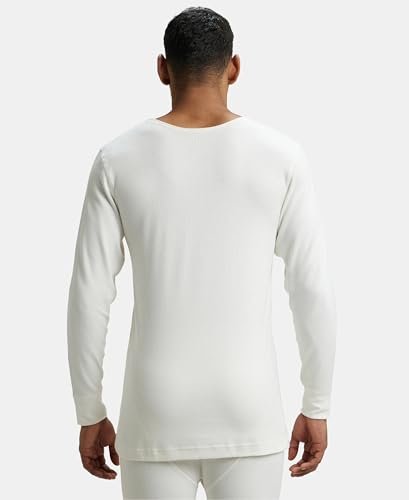Jockey 2401 Men's Super Combed Cotton Rich Full Sleeve Thermal Undershirt with Stay Warm Technology - Image 3