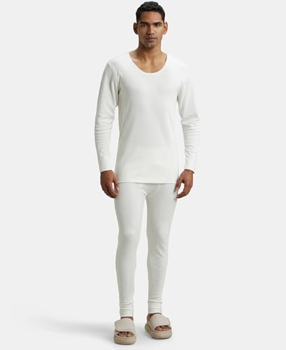 Jockey 2401 Men's Super Combed Cotton Rich Full Sleeve Thermal Undershirt with Stay Warm Technology - Image 4