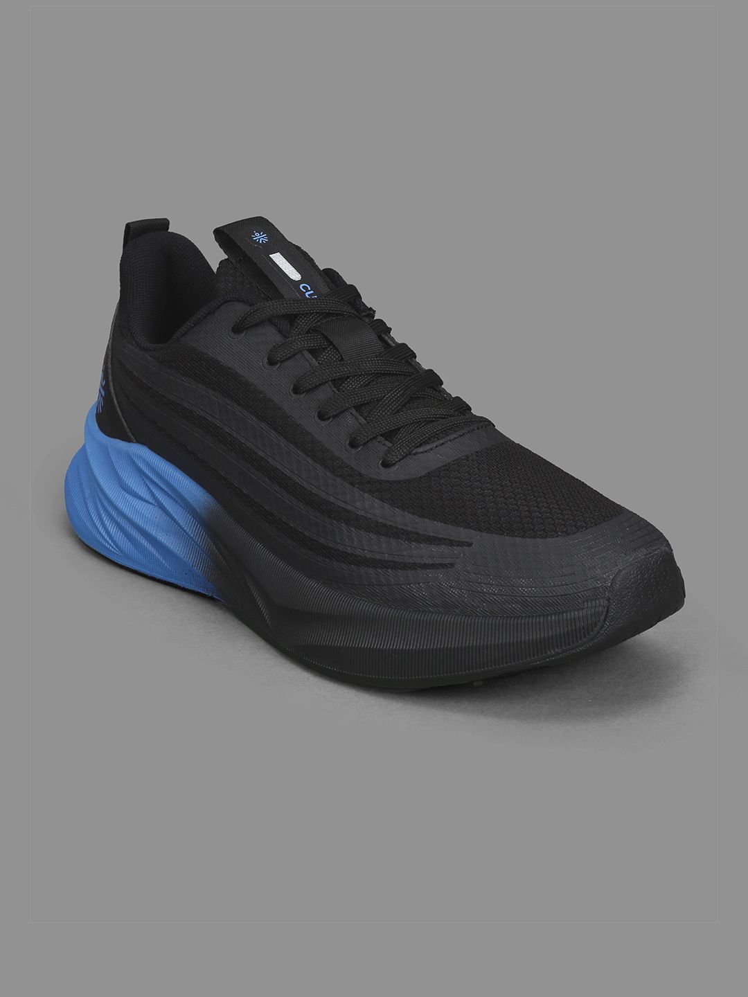 Men Strix Running Shoes  - Black/Blue