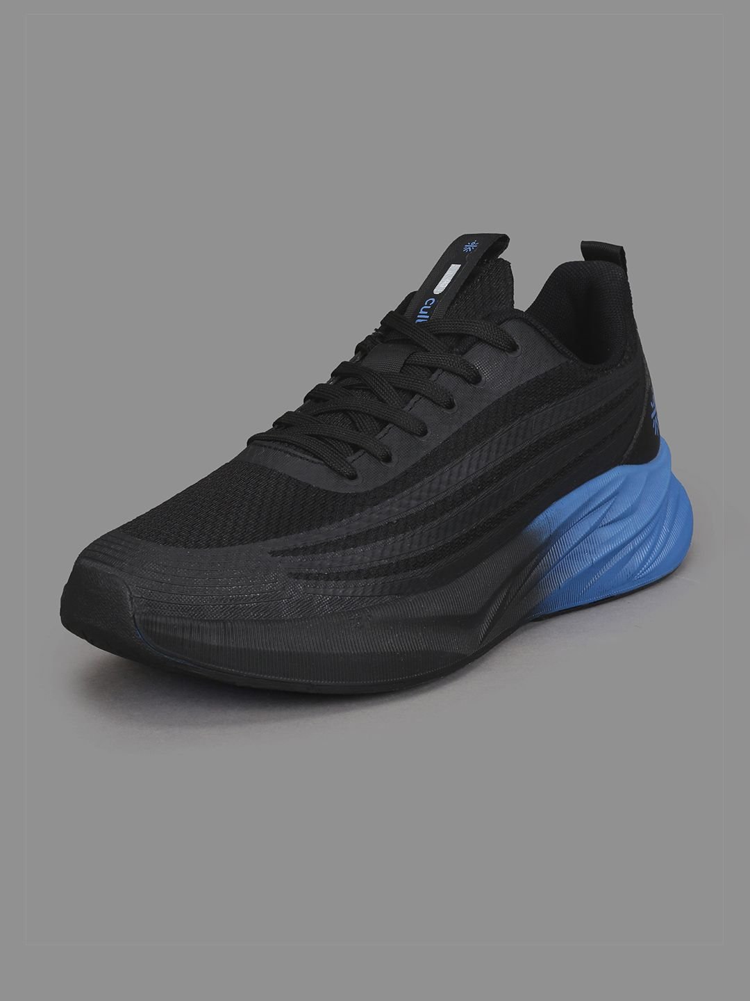 Men Strix Running Shoes  - Black/Blue - Image 3