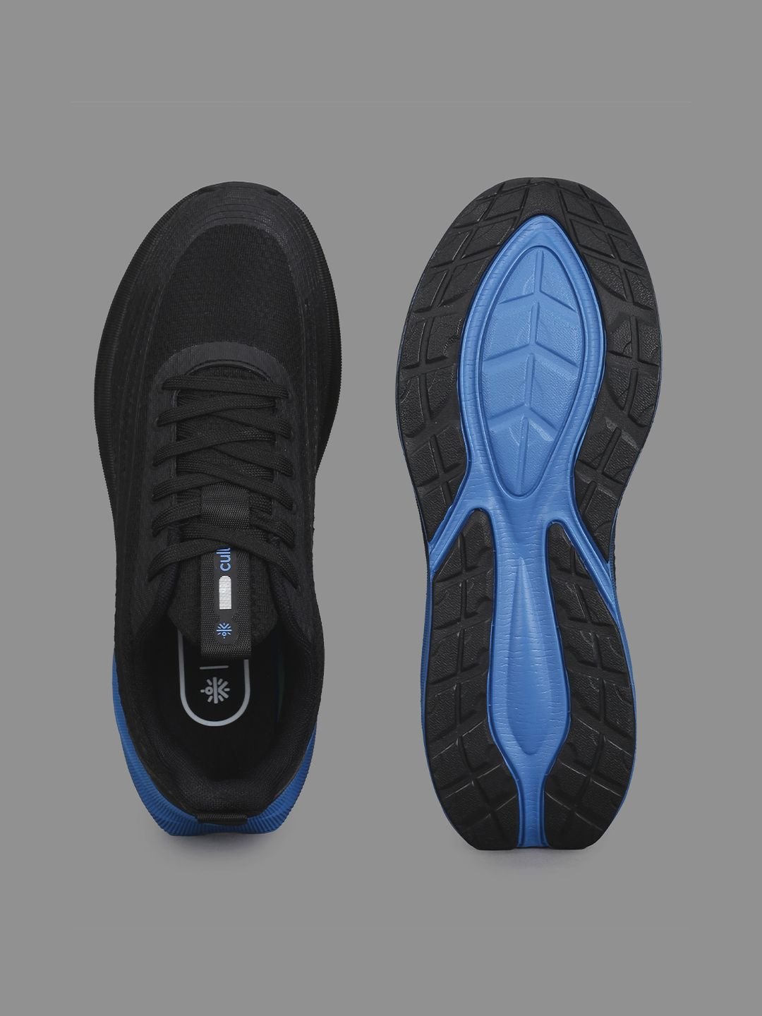 Men Strix Running Shoes  - Black/Blue - Image 4