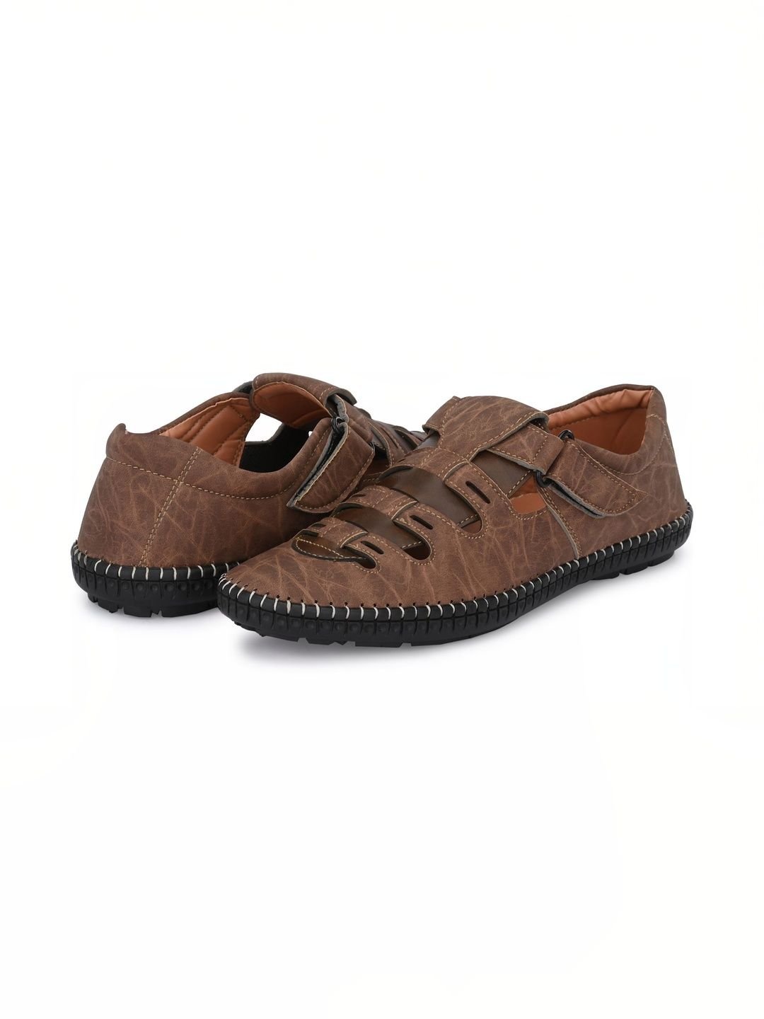 MEN'S AVENUE MEN'S AVENUE Men Shoe-Style Sandals - Image 3