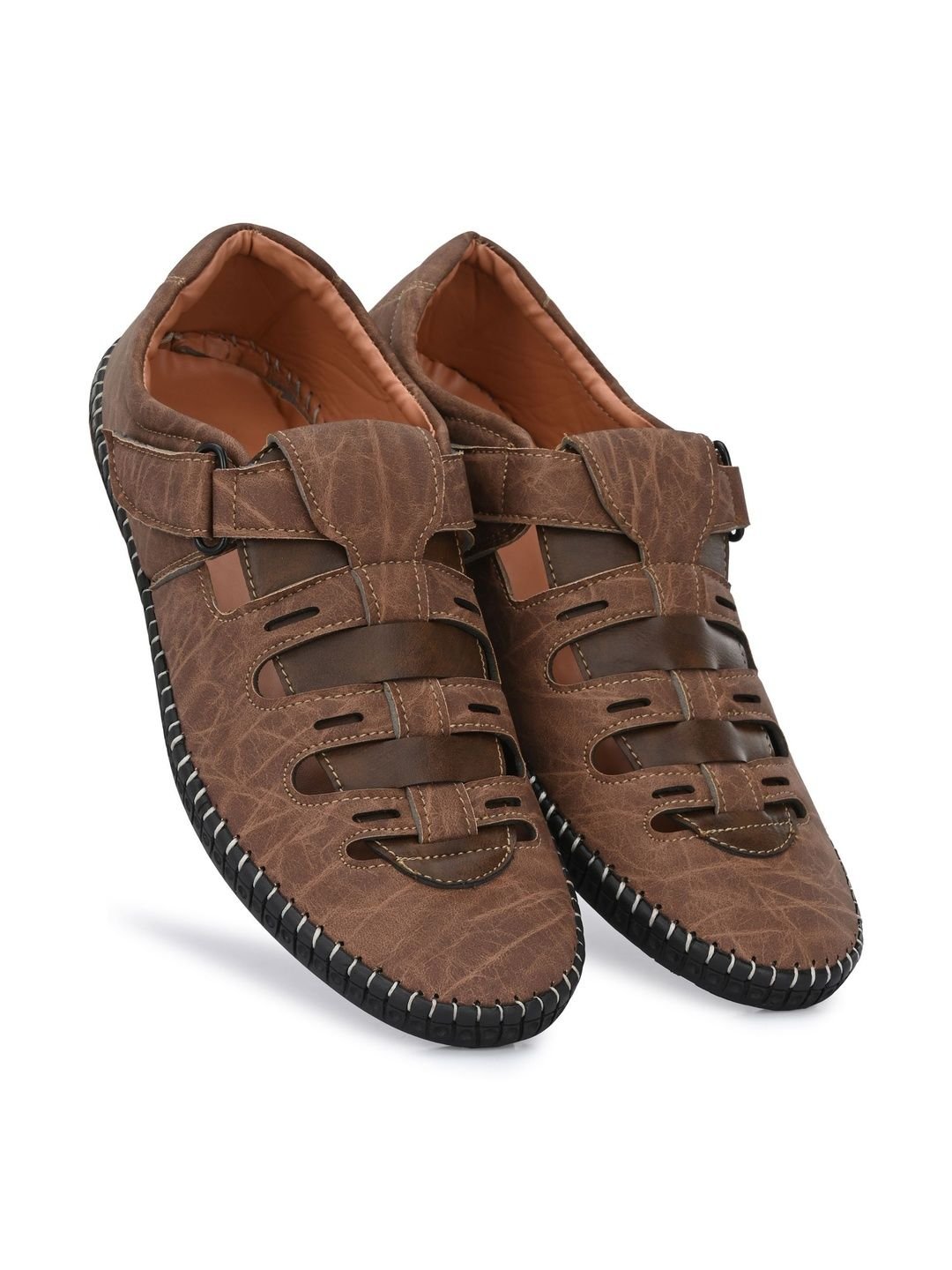 MEN'S AVENUE MEN'S AVENUE Men Shoe-Style Sandals - Image 4