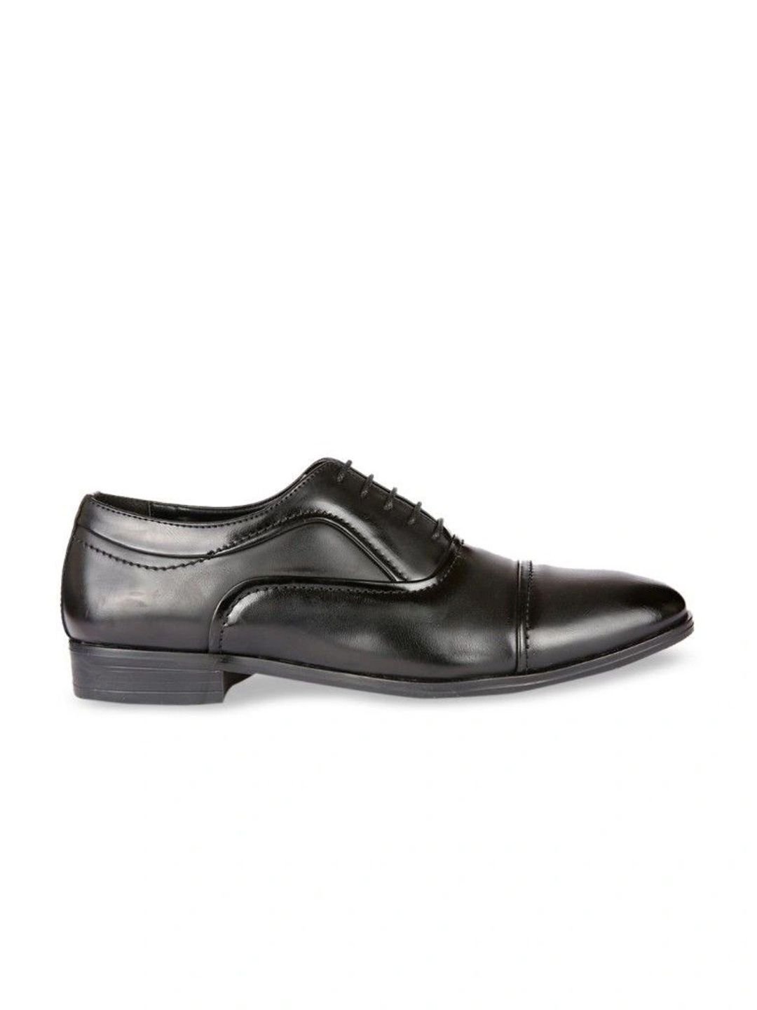 House of Pataudi Men Oxford Formal Shoes - Image 4