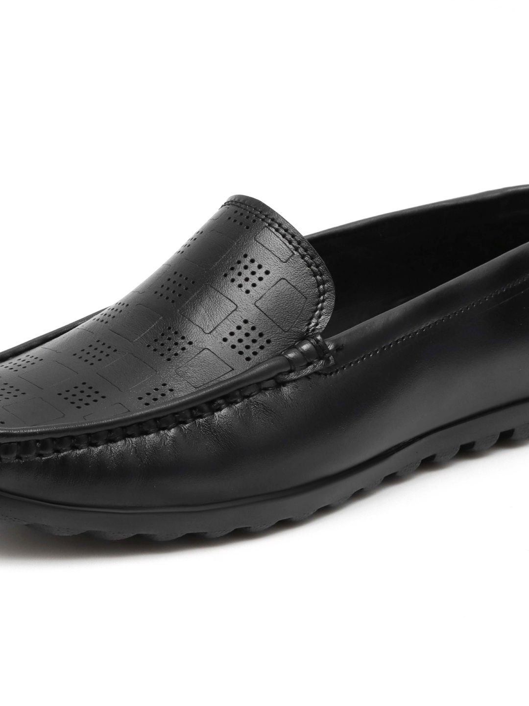Anouk Anouk Men Leather Formal Loafers - Image 4