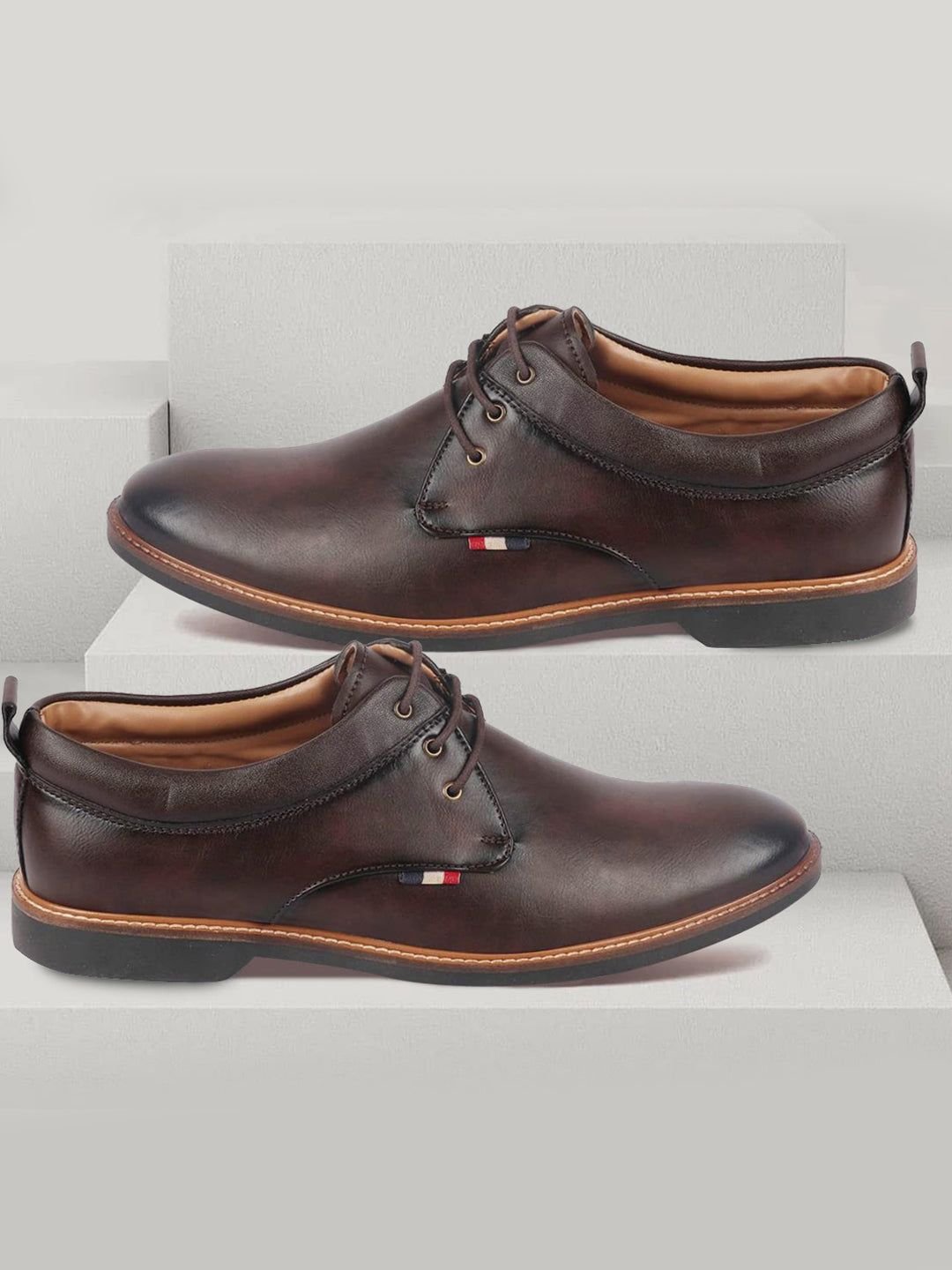 Men Formal Derbys Shoes
