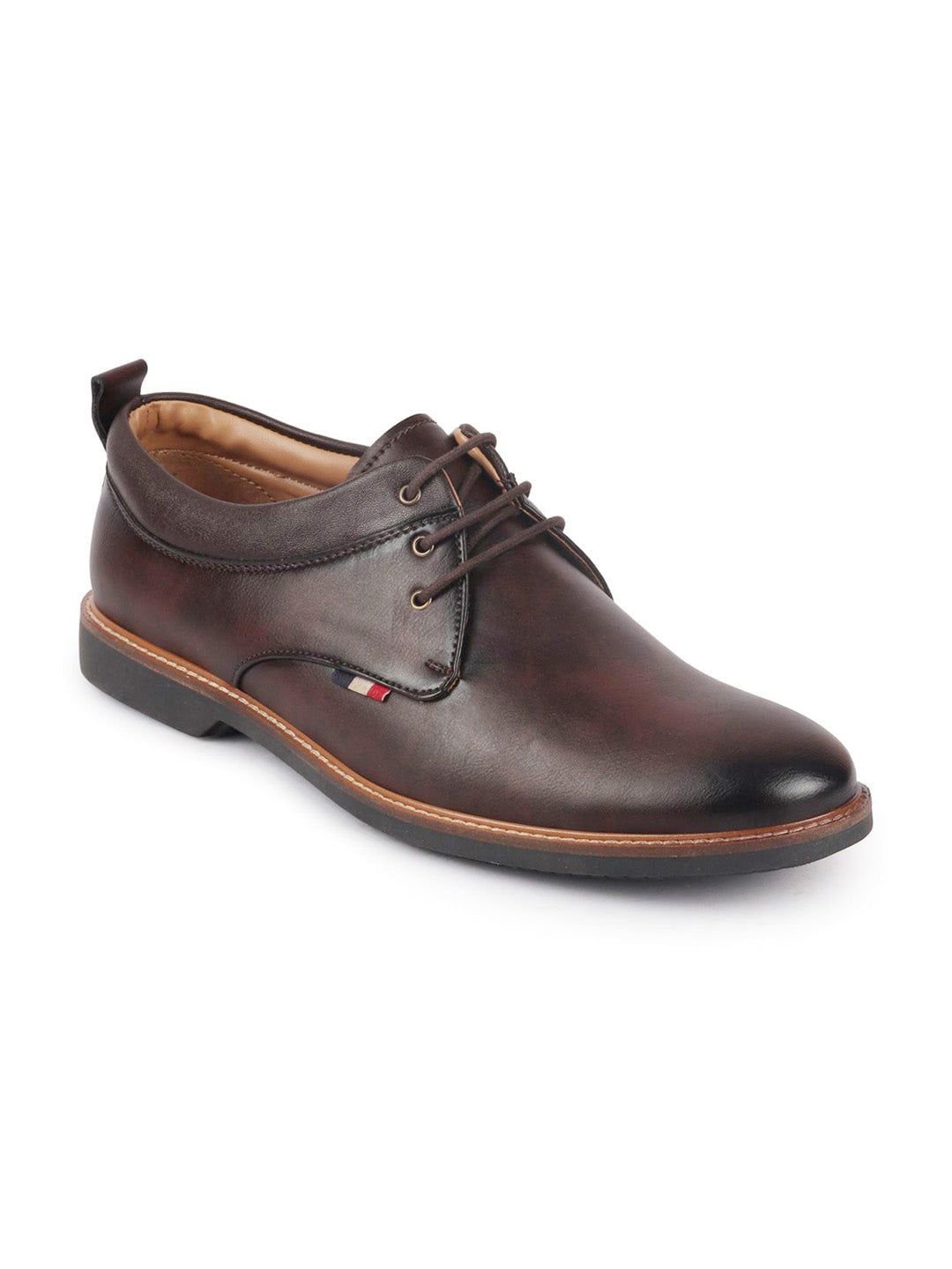 Men Formal Derbys Shoes - Image 2