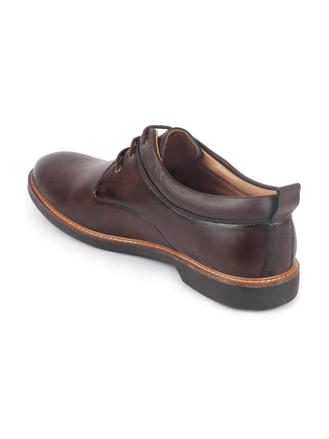 Men Formal Derbys Shoes - Image 3