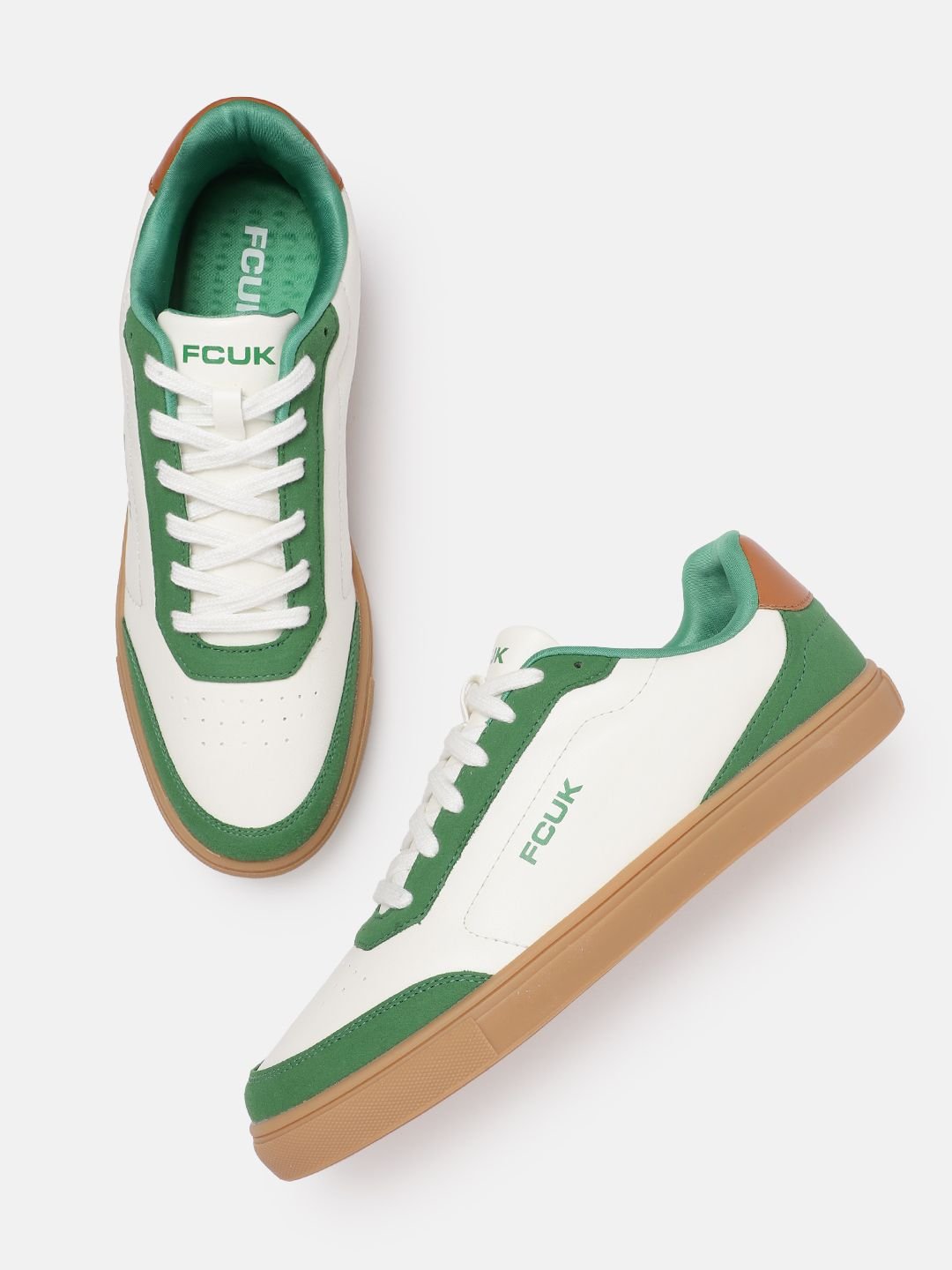 Men Colourblocked Sneakers - Image 2