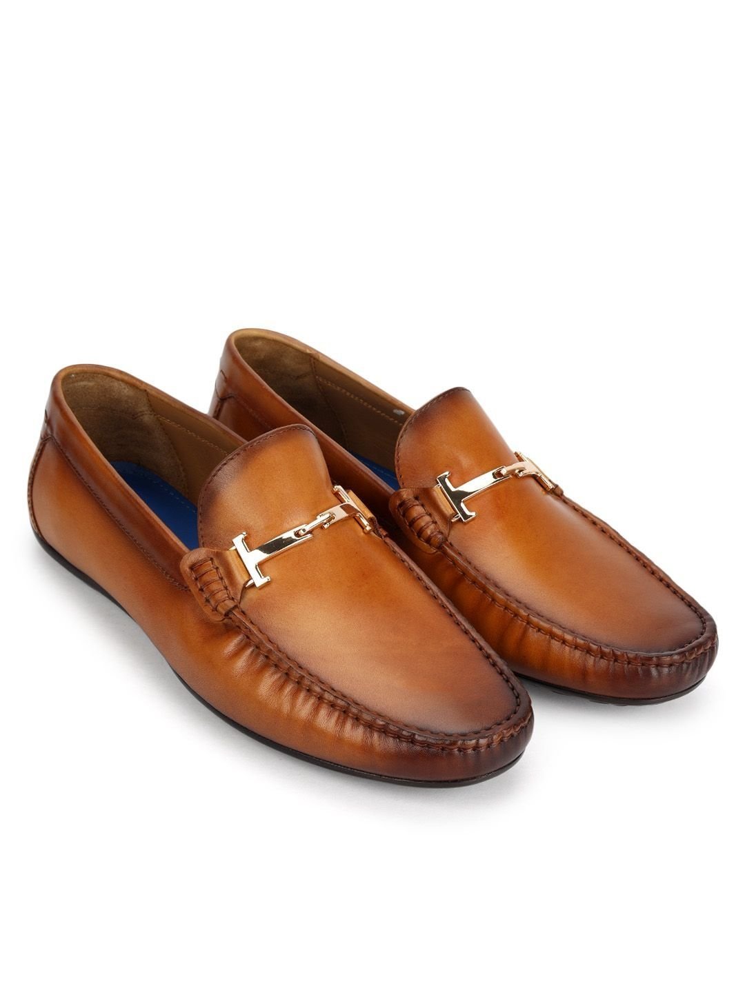 Men Leather Formal Loafers - Image 2