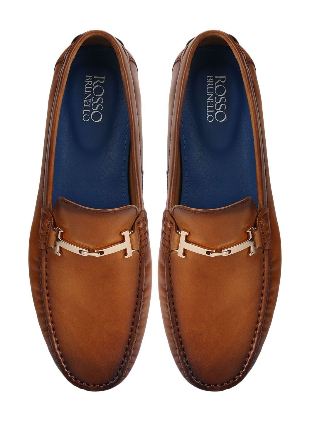 Men Leather Formal Loafers - Image 3