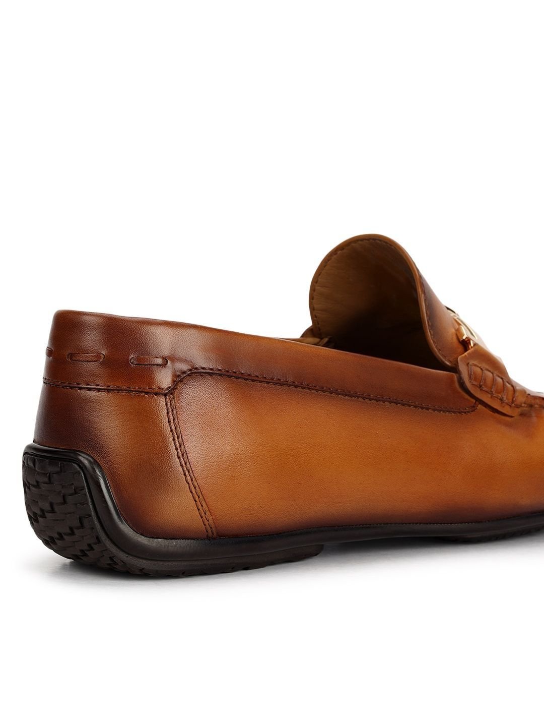 Men Leather Formal Loafers - Image 4