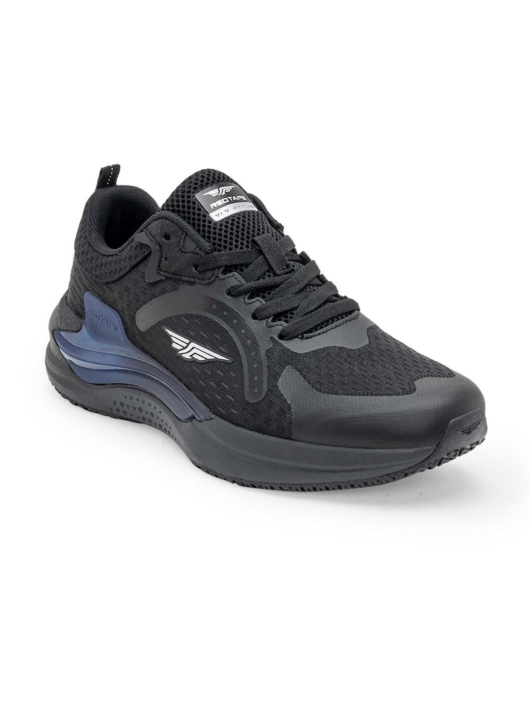 Red Tape Men Textured Lace-Up Walking Shoes - Image 2