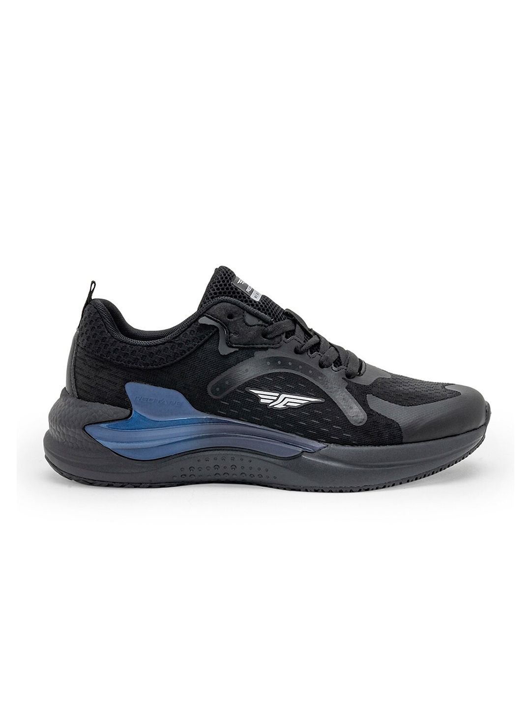 Red Tape Men Textured Lace-Up Walking Shoes - Image 3