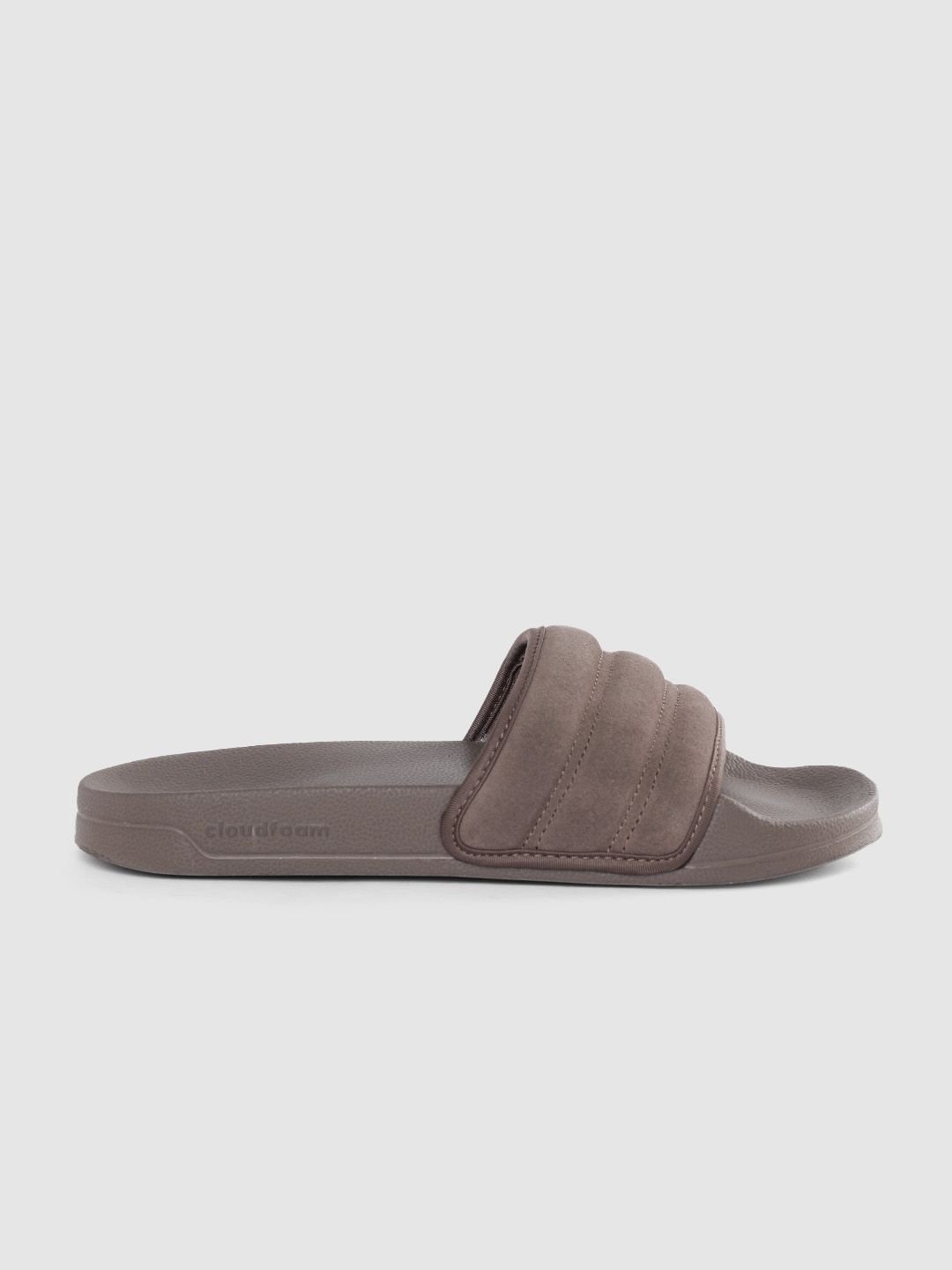 Unisex Textured Adilette Noshower Sliders - Image 3