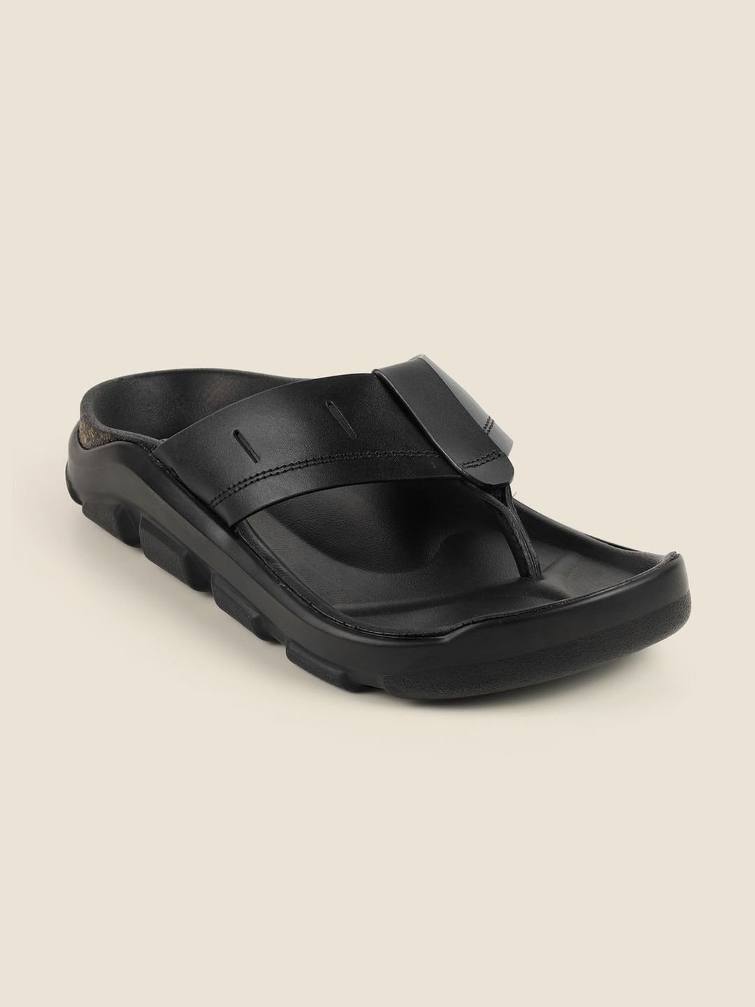 Men Rubber Thong Flip-Flops - Image 2