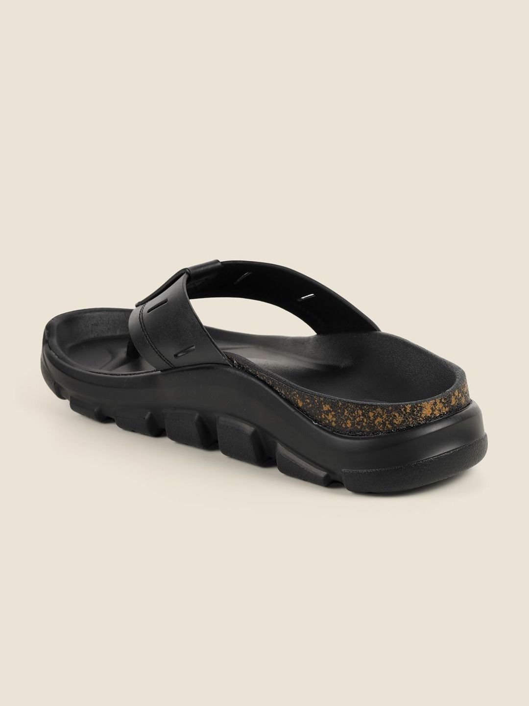 Men Rubber Thong Flip-Flops - Image 3